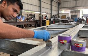 Rinse Tank Additive for Cold Rolling Mills: Rust Control and High Gloss Finish