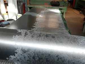 Passivation of Galvanised and Galvalume Steel Strip: Preventing White Rust