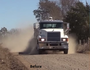 Dust suppressant