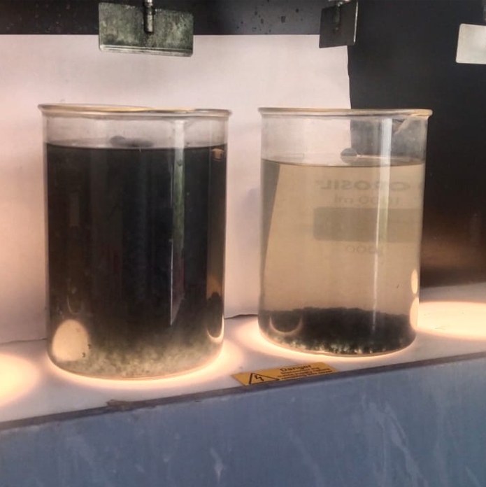 Bituminous Clay Type Emulsion for Mine Fires